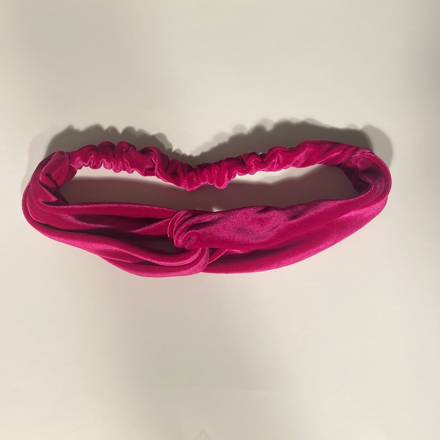 Headband - Magenta Velvet