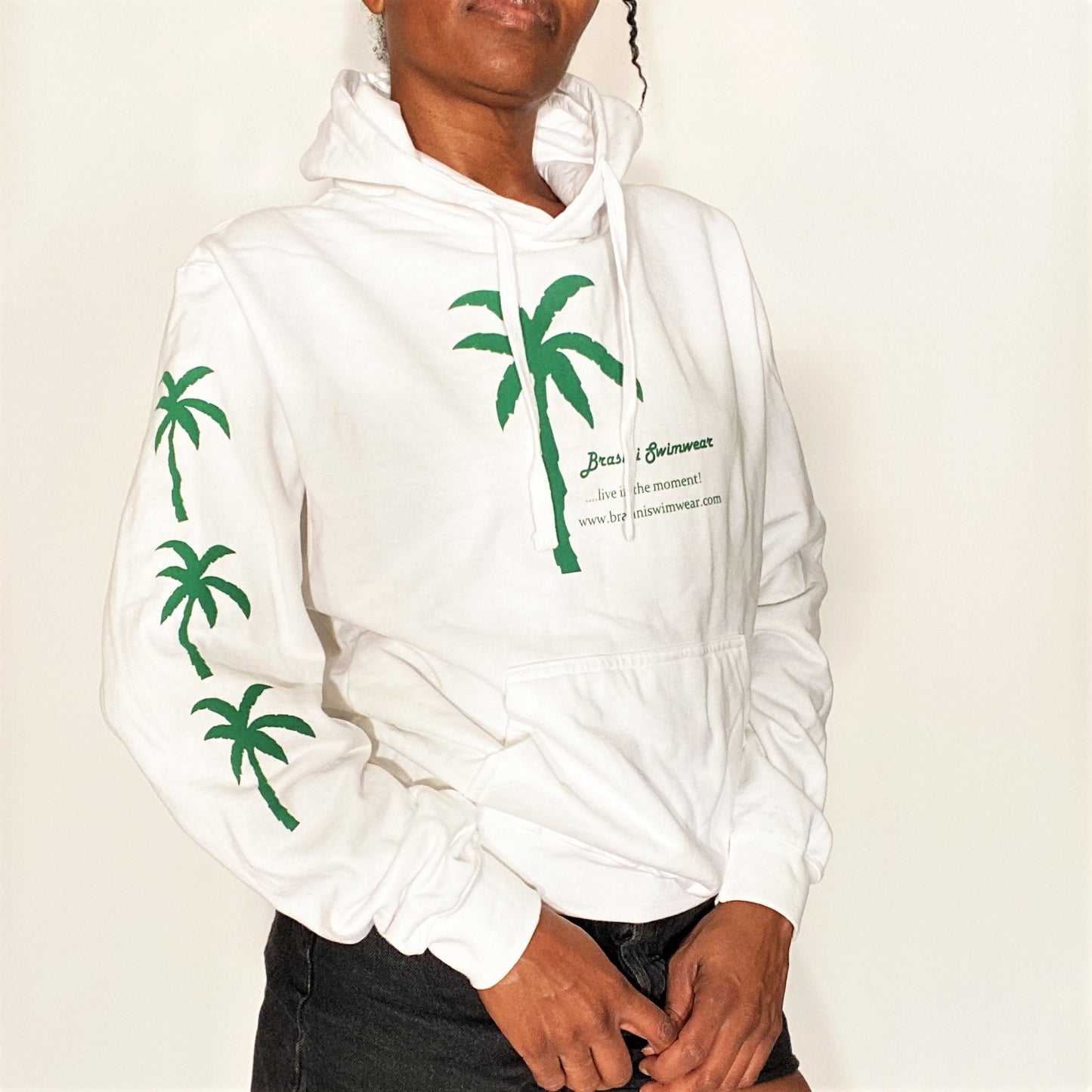 Palm Tree Hoodie