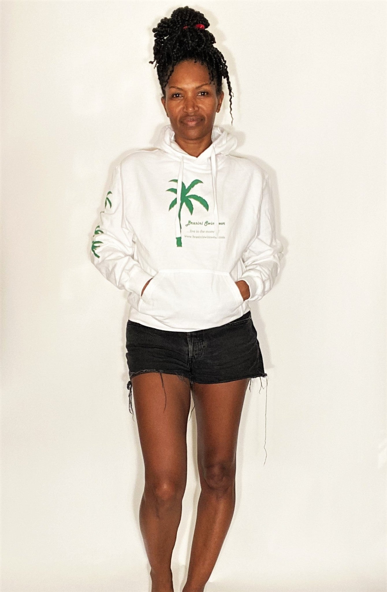 Palm Tree Hoodie