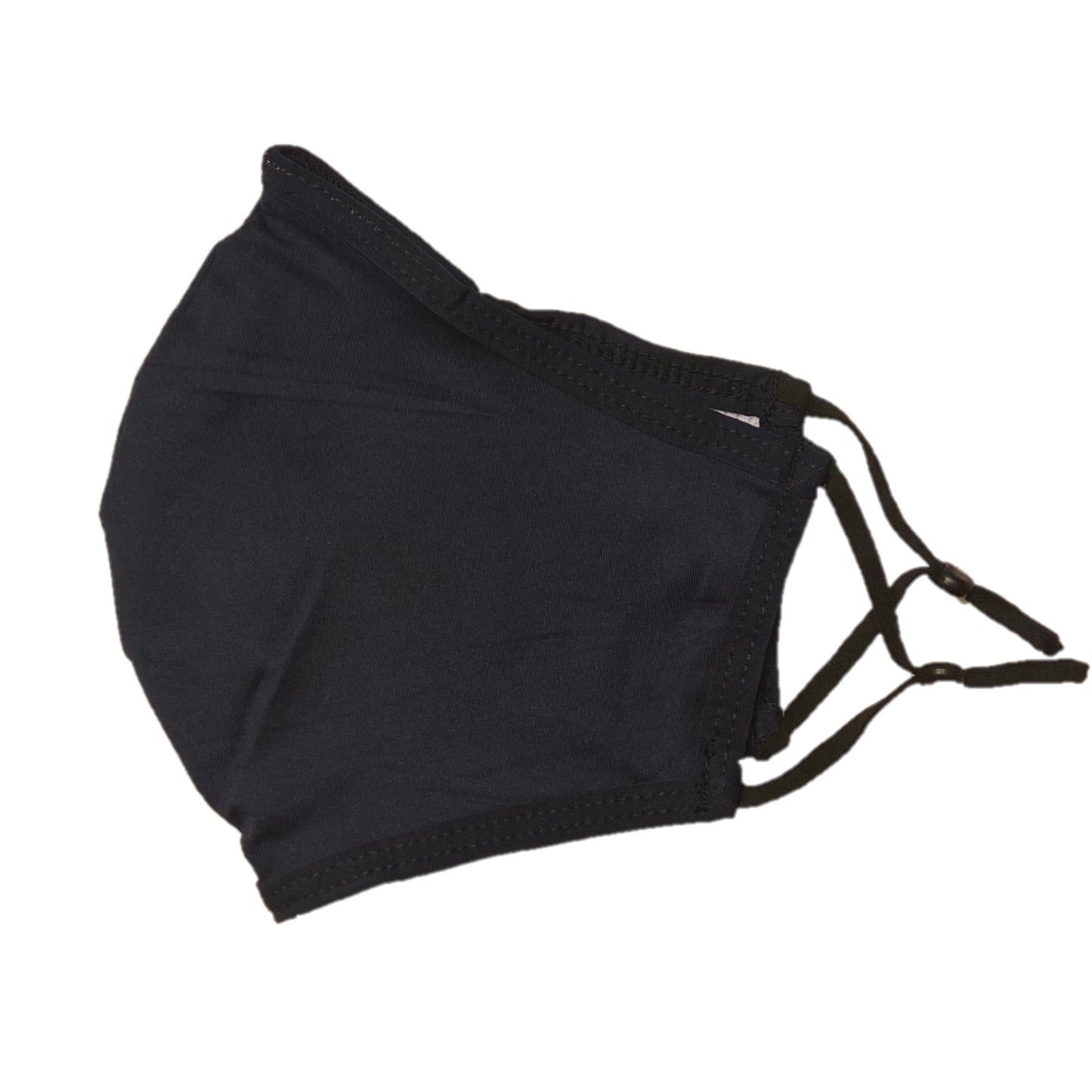 face mask with antibacterial lining and adjustable straps