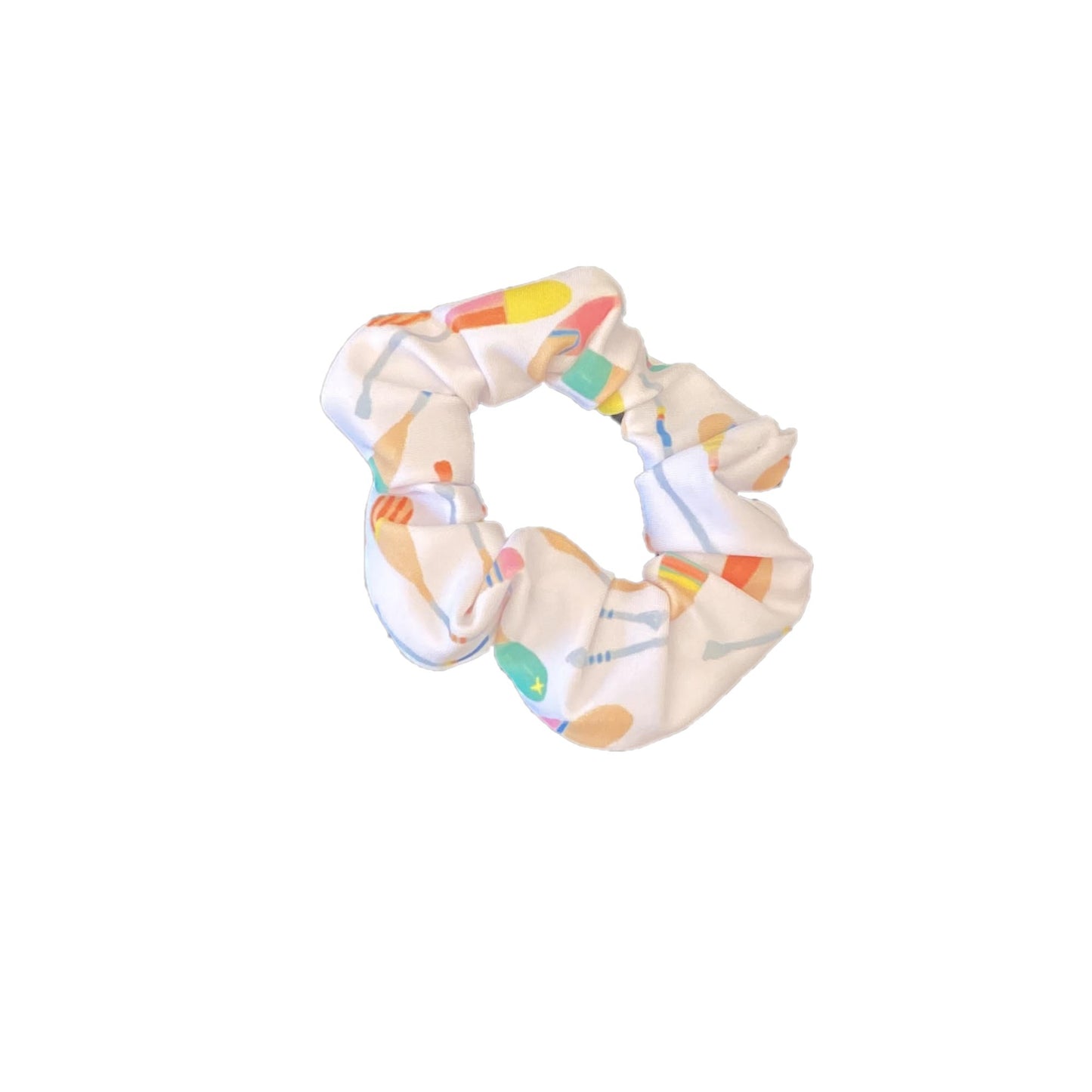 Paddle Print Scrunchie