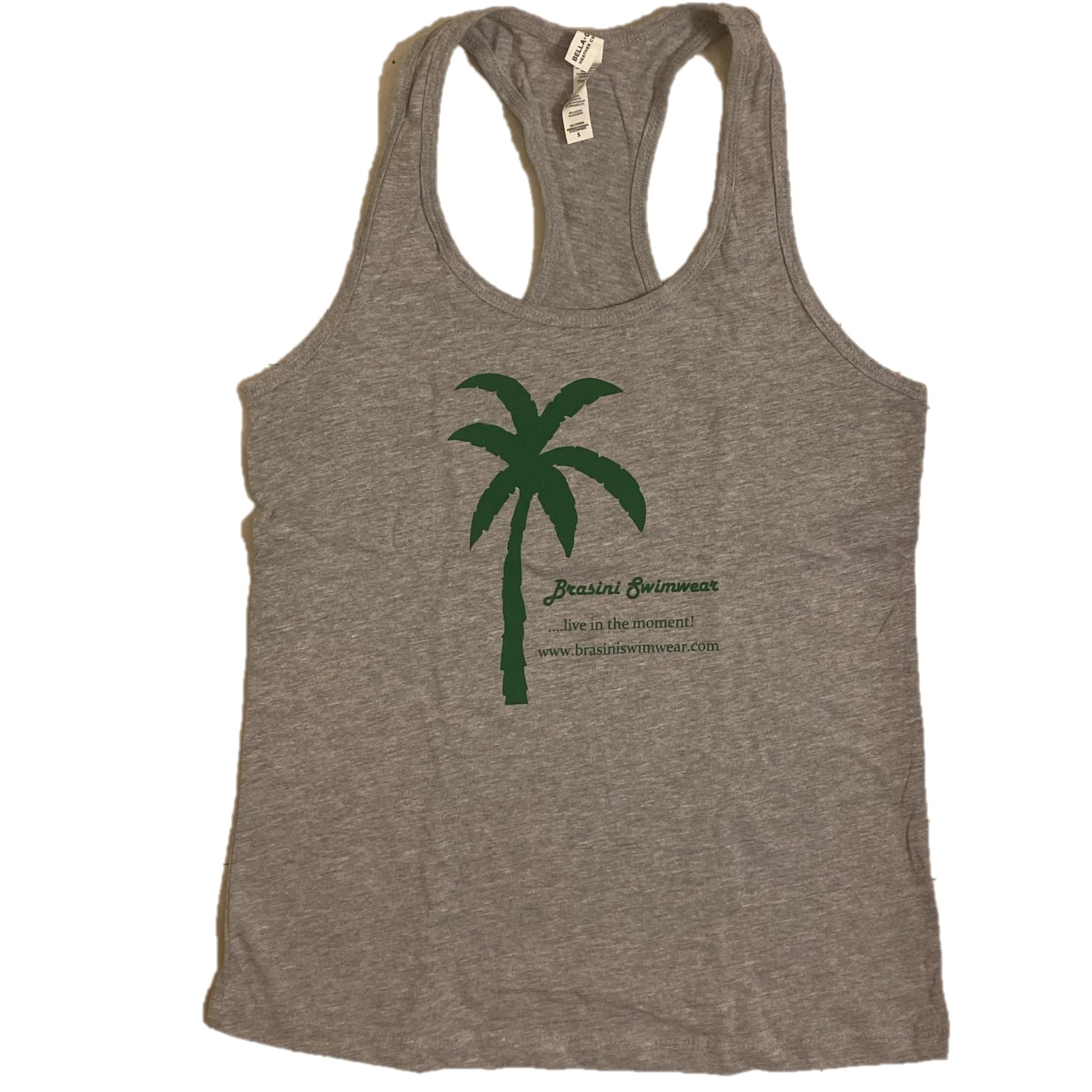 Brasini Logo Racerback Tank Top