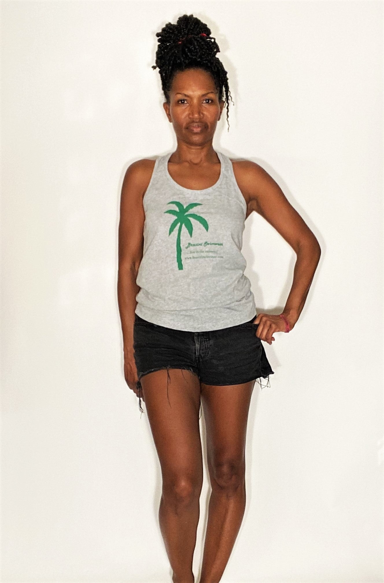 Brasini Logo Racerback Tank Top