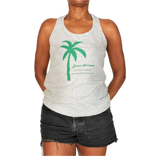 Brasini Logo Racerback Tank Top